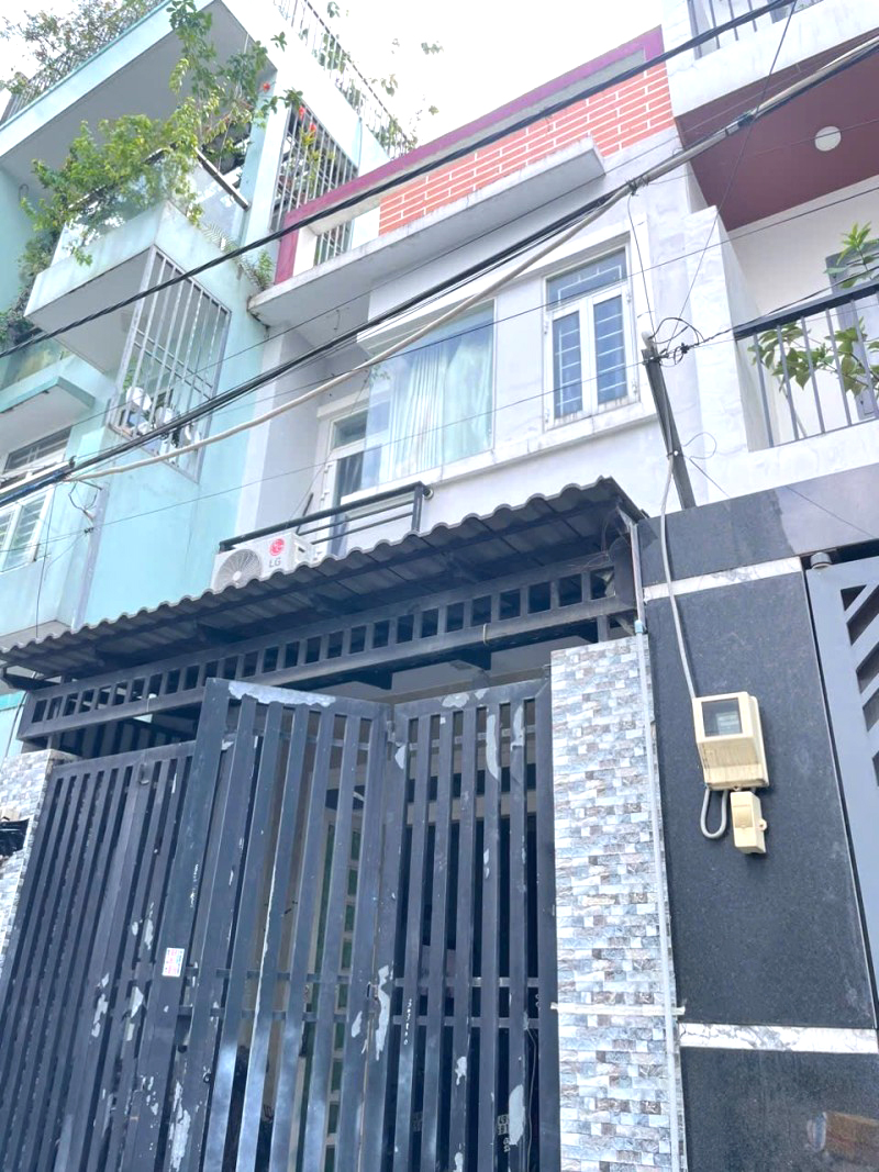 Bán Nhanh Nhà 2 Tầng – 4*12.5 – Hẻm Xe Hơi – Gần Tô Ngọc Vân, Tam Phú Thủ Đức – Giá Tốt 5.7 Tỷ - Ảnh 1